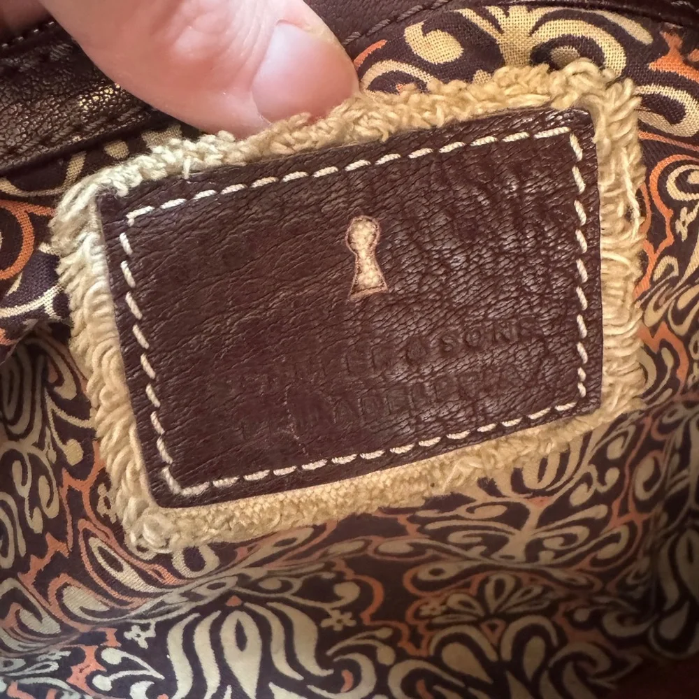 Schuler And Sons Philadelphia Anthropologie Large Leather Crossbody Bag